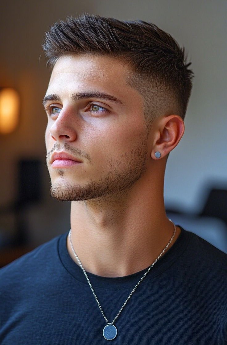 Modern Twist With Crew Cut Modern Twist With Crew Cut
