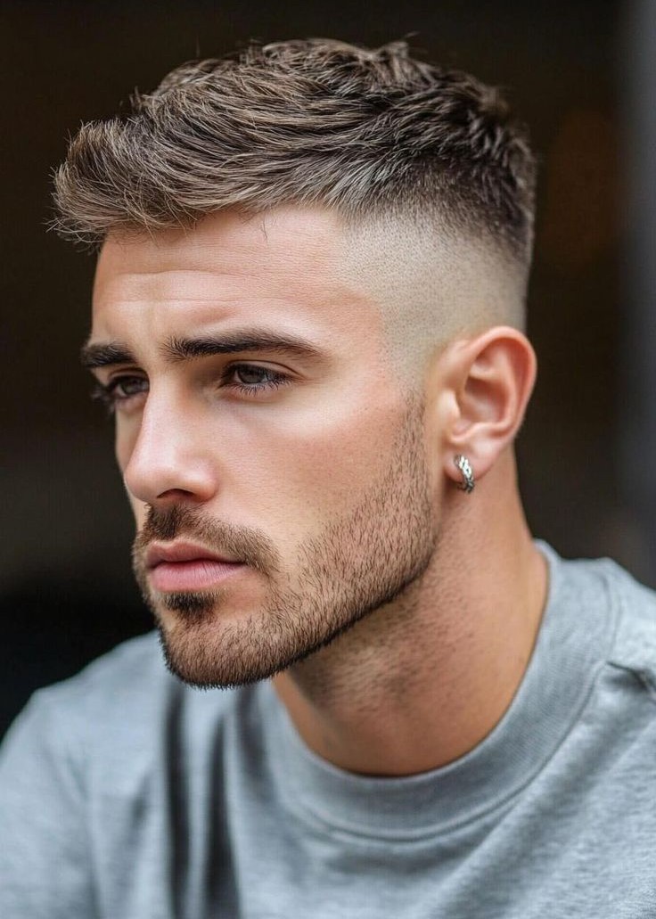 Neat Yet Stylish Crew Cut Neat Yet Stylish Crew Cut