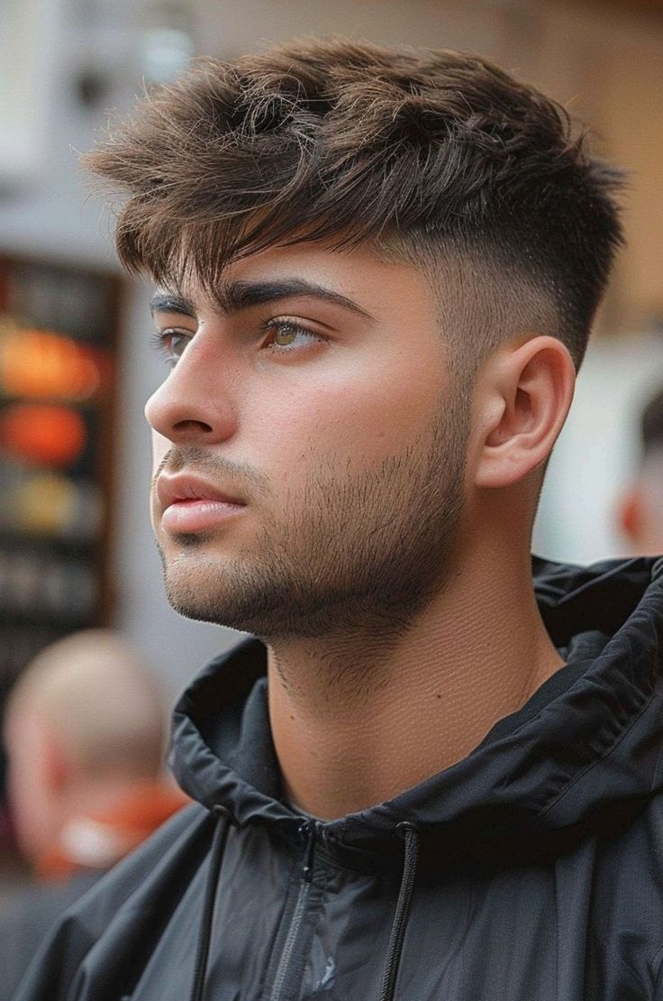 Prefect Textured Crop Haircut Prefect Textured Crop Haircut