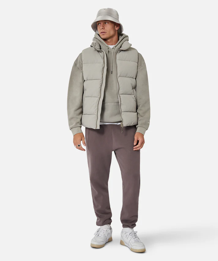 Quilted Vests Over Hoodies Quilted Vests Over Hoodies