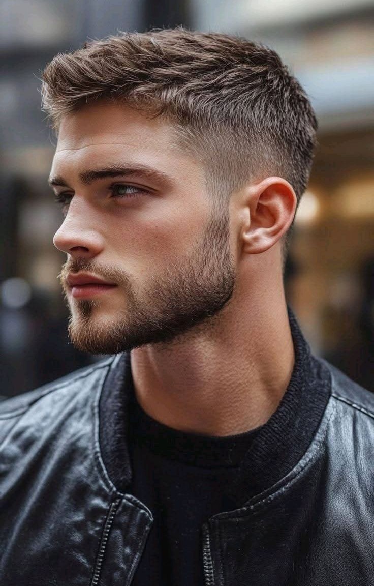 Textured Crop Hair Cut Textured Crop Hair Cut