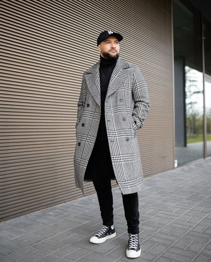 Wool Jacket Over Turtleneck Layers Wool Jacket Over Turtleneck Layers