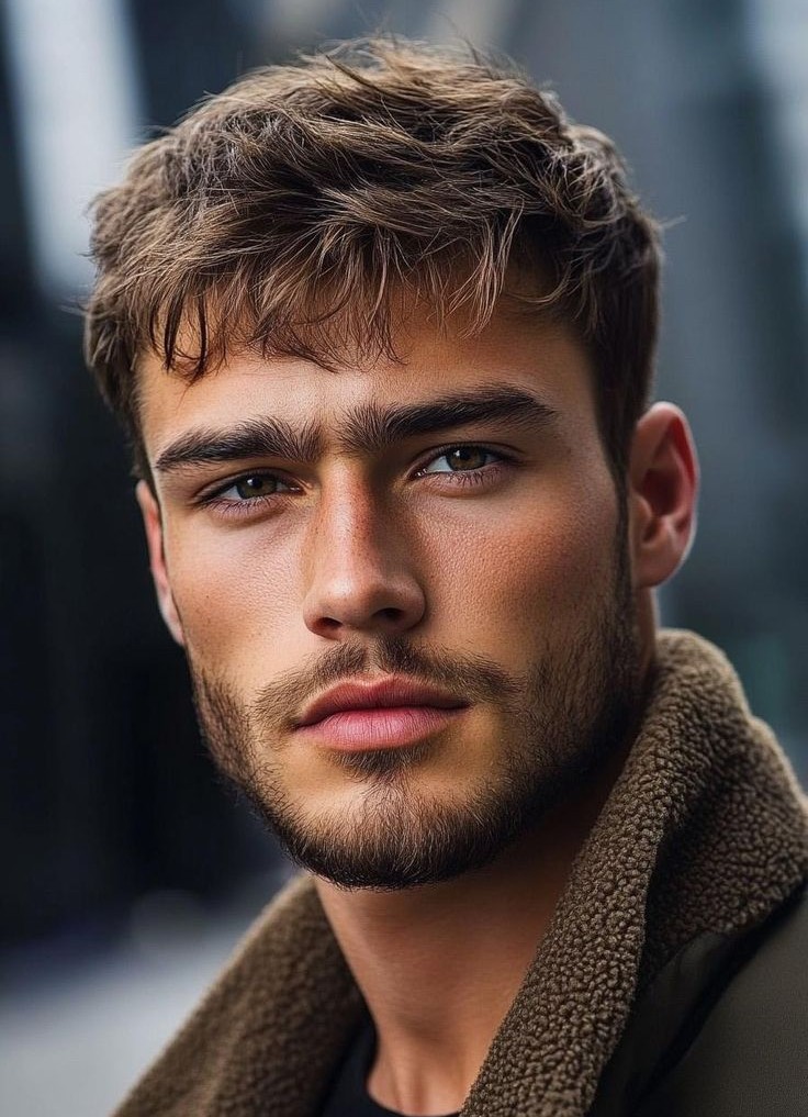 Youthful Finish With Undercut and Short Fringe Youthful Finish With Undercut and Short Fringe