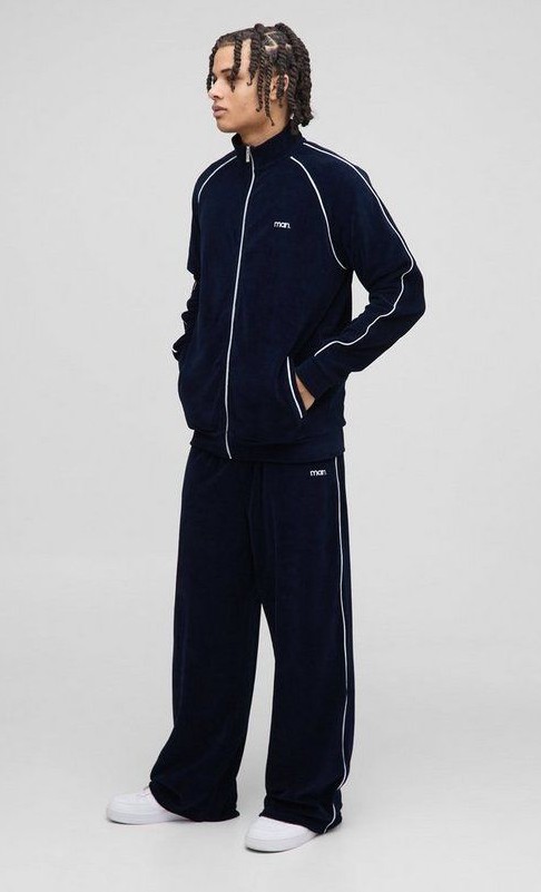 Zip-up Jackets Streetwear Sets Zip-up Jackets Streetwear Sets