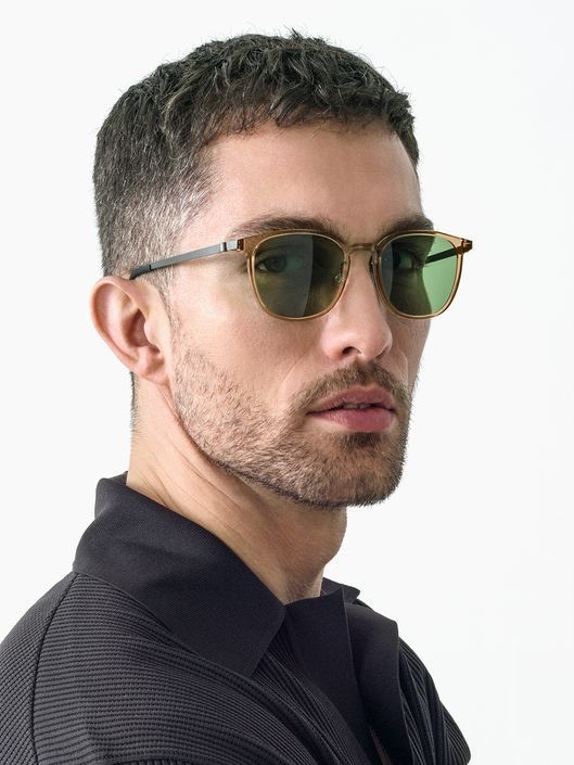 Brow line and Metal Rim Combo Clubmaster Glasses Brow line and Metal Rim Combo Clubmaster Glasses