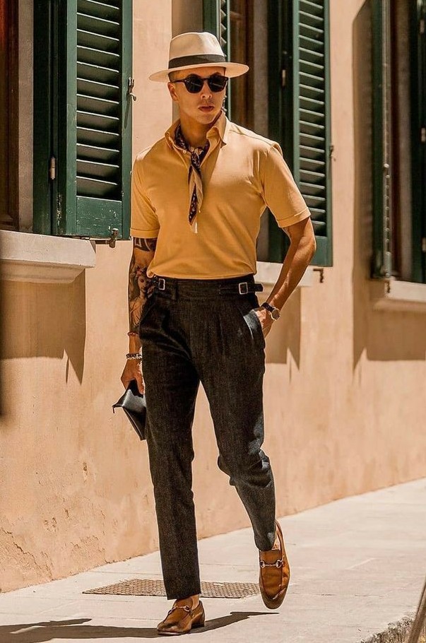 Casual look Fedora Hat Casual look Fedora Hat