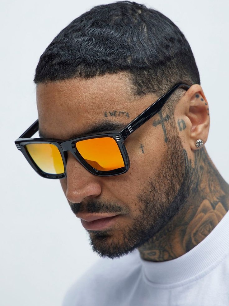 Colored Lens Sunglasses Colored Lens Sunglasses