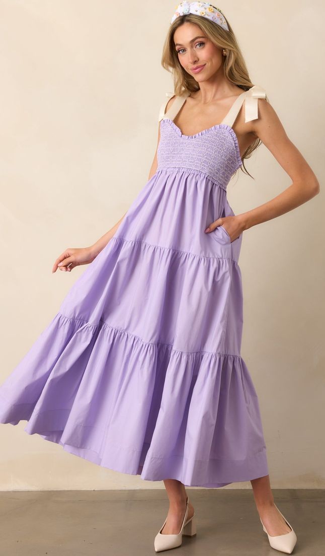 Lavender Sundress Lavender Sundress