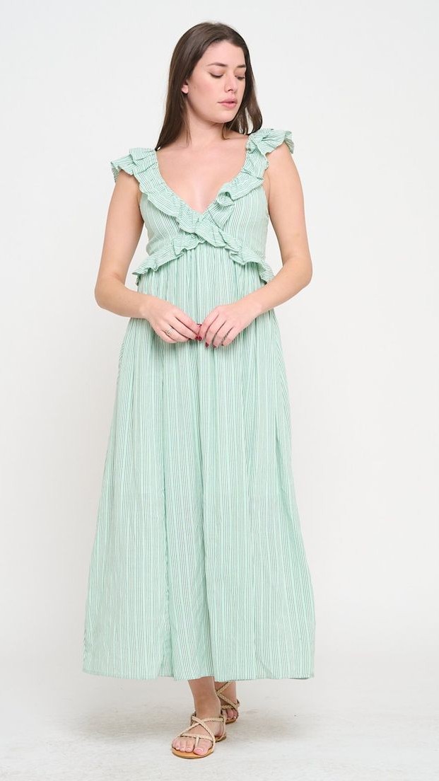 Mint Green Sundress Mint Green Sundress
