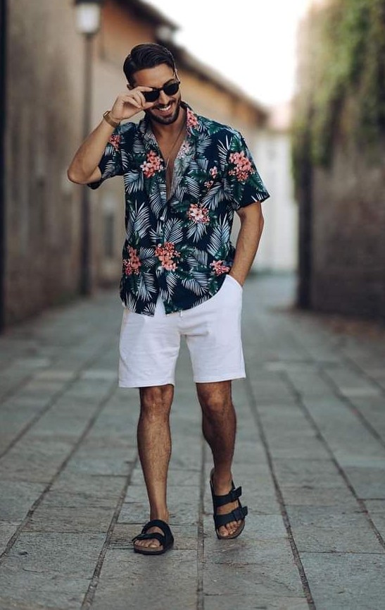 Summer Floral Shirt Summer Floral Shirt