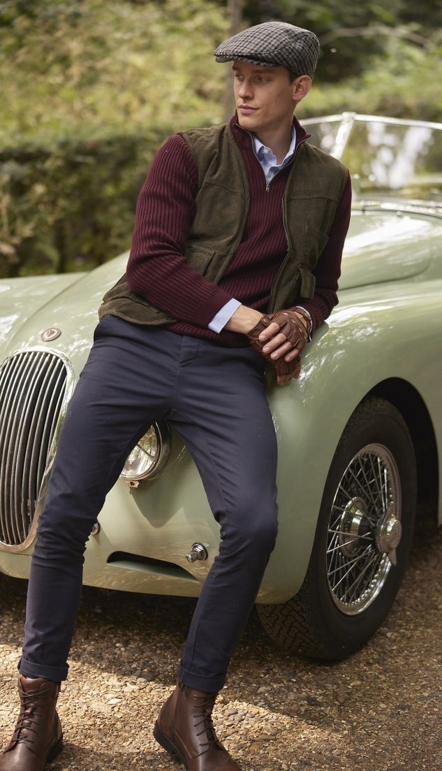 Vintage Outfit With Flat Cap Vintage Outfit With Flat Cap