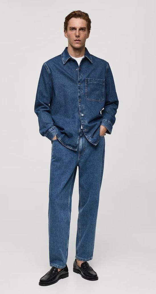 Denim Summer Office Outfit Denim Summer Office Outfit
