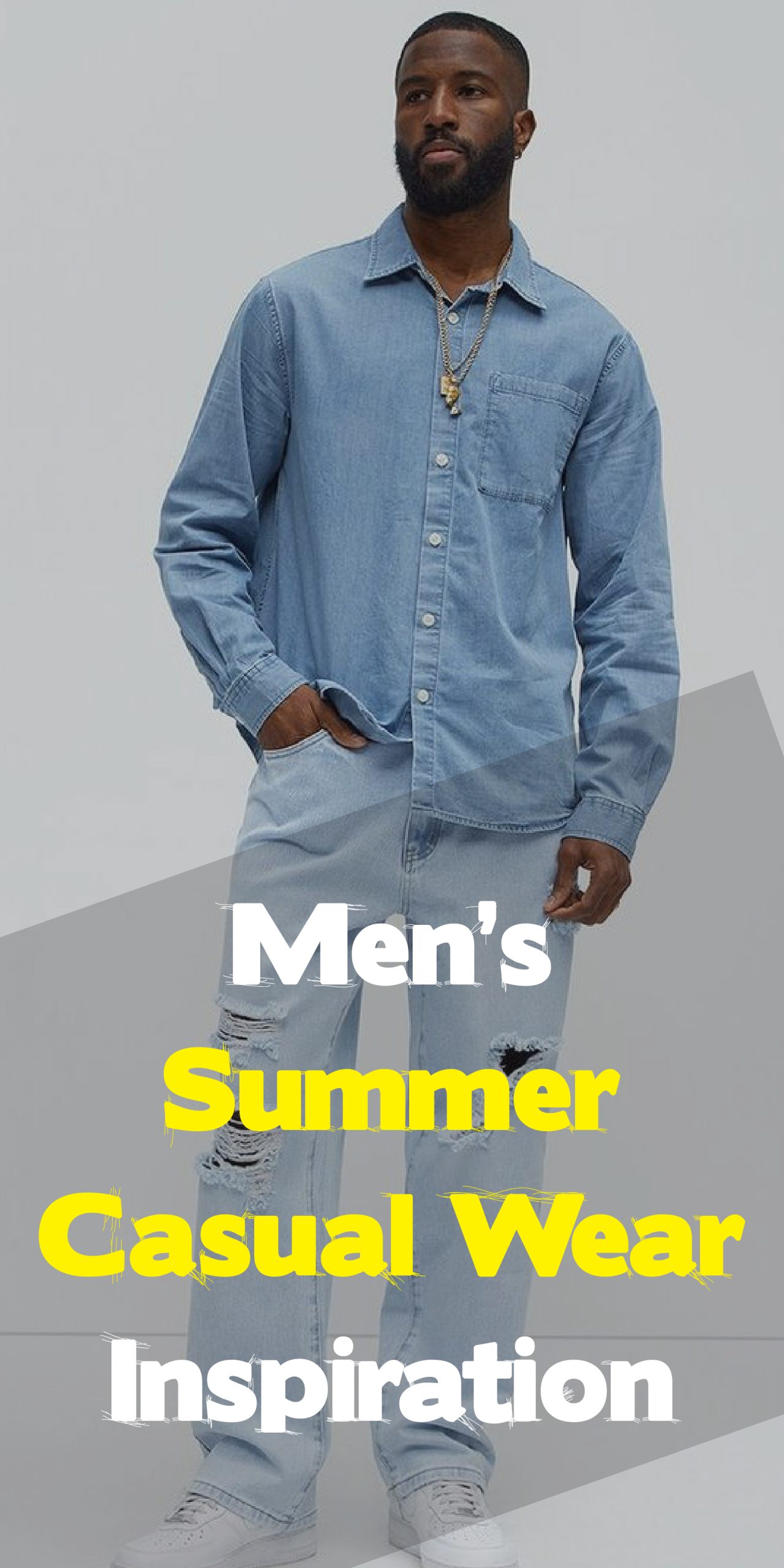 Men’s Summer Casual Wear Inspiration Men’s Summer Casual Wear Inspiration