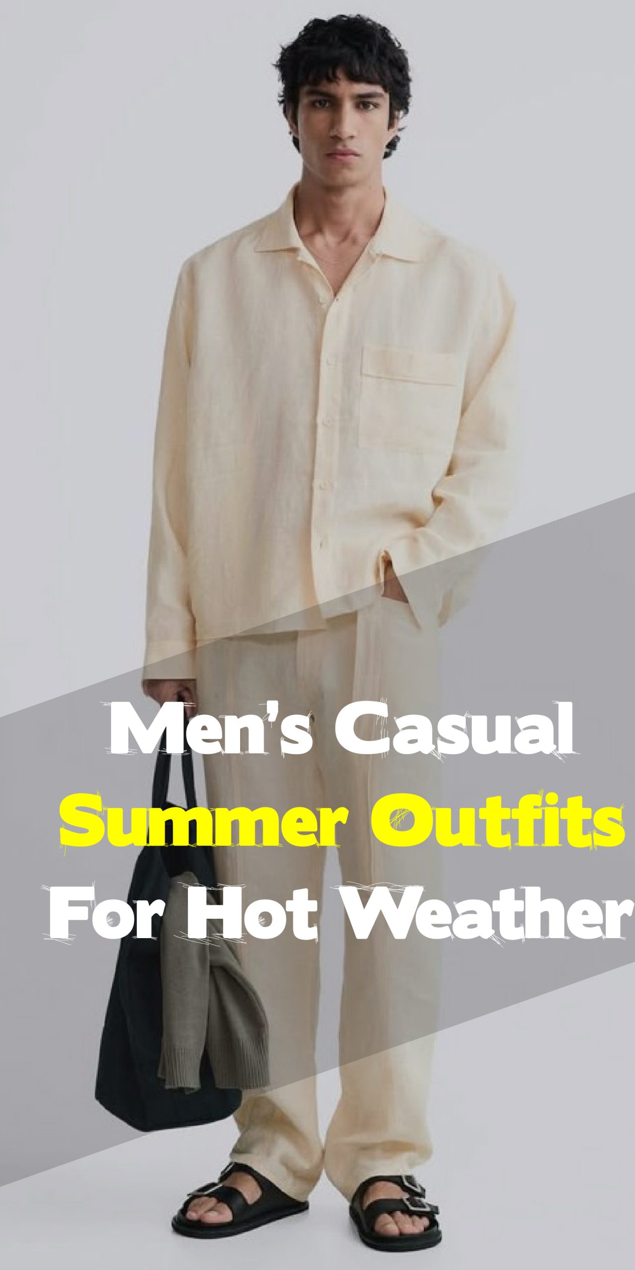 Men’s Casual Summer Outfits For Hot Weather Men’s Casual Summer Outfits For Hot Weather