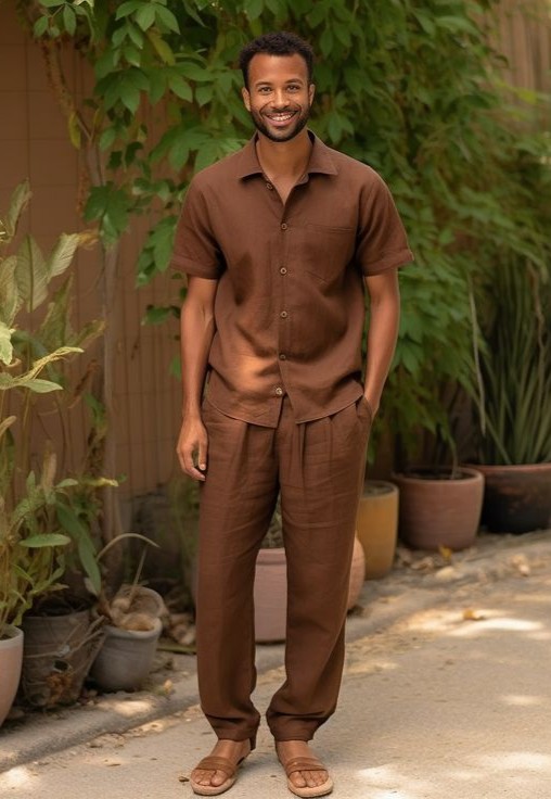 Liner Set With Terracotta Color Liner Set With Terracotta Color