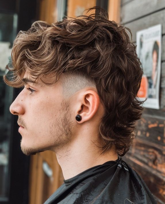 Modern Mullet Haircut Modern Mullet Haircut