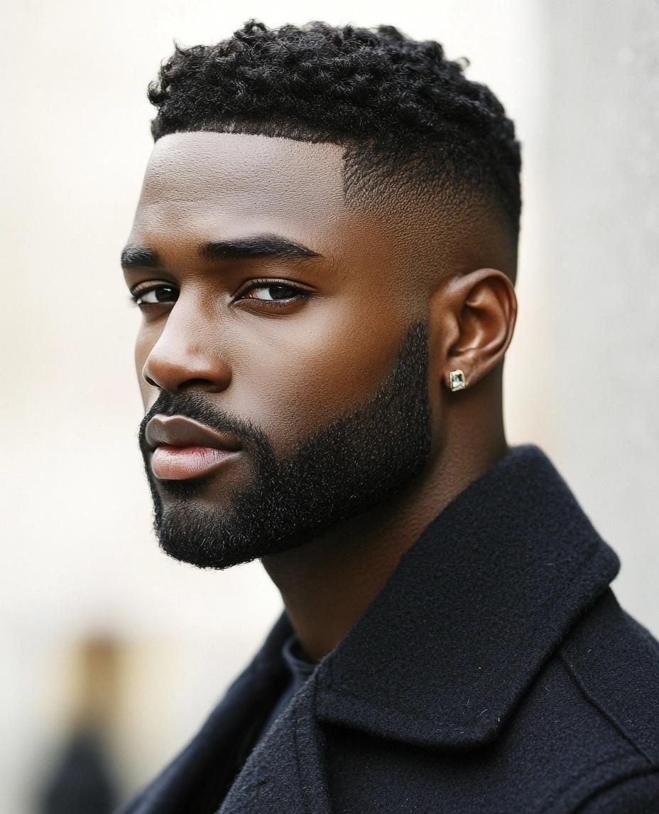 Natural Curls With Afro Cut Natural Curls With Afro Cut