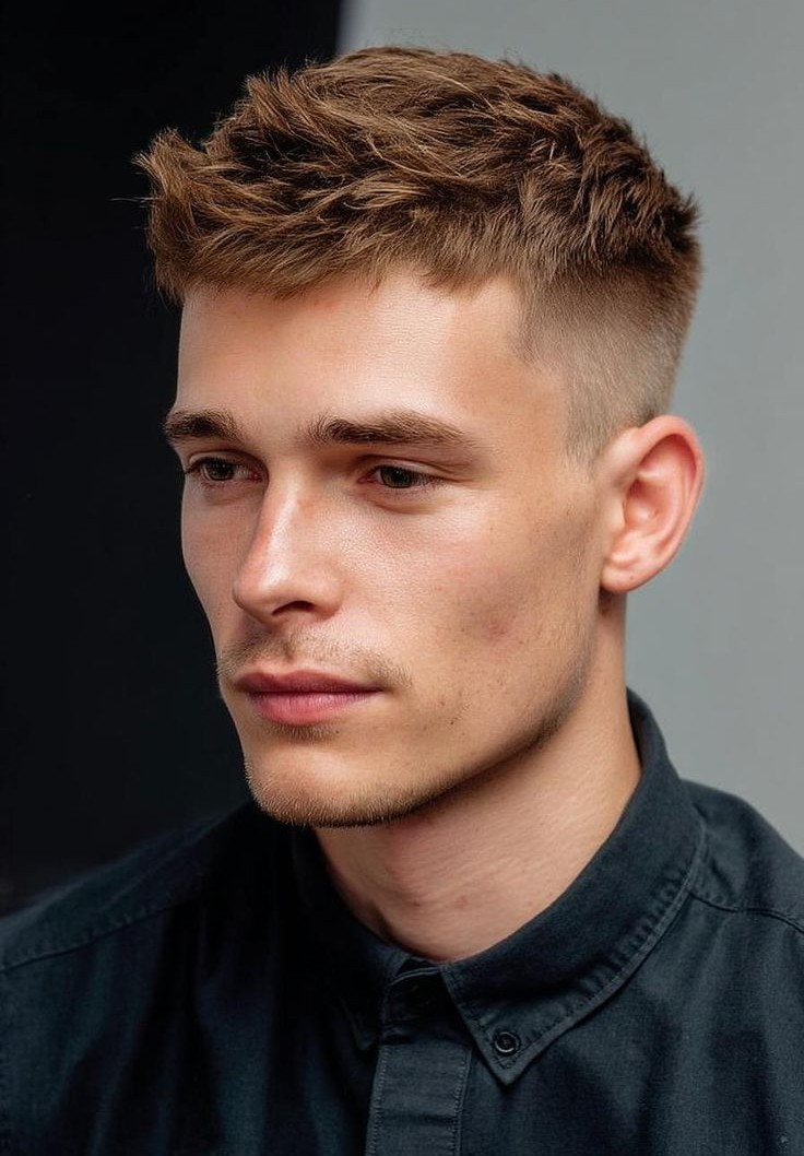 Natural Waves With Texture French Crop Natural Waves With Texture French Crop