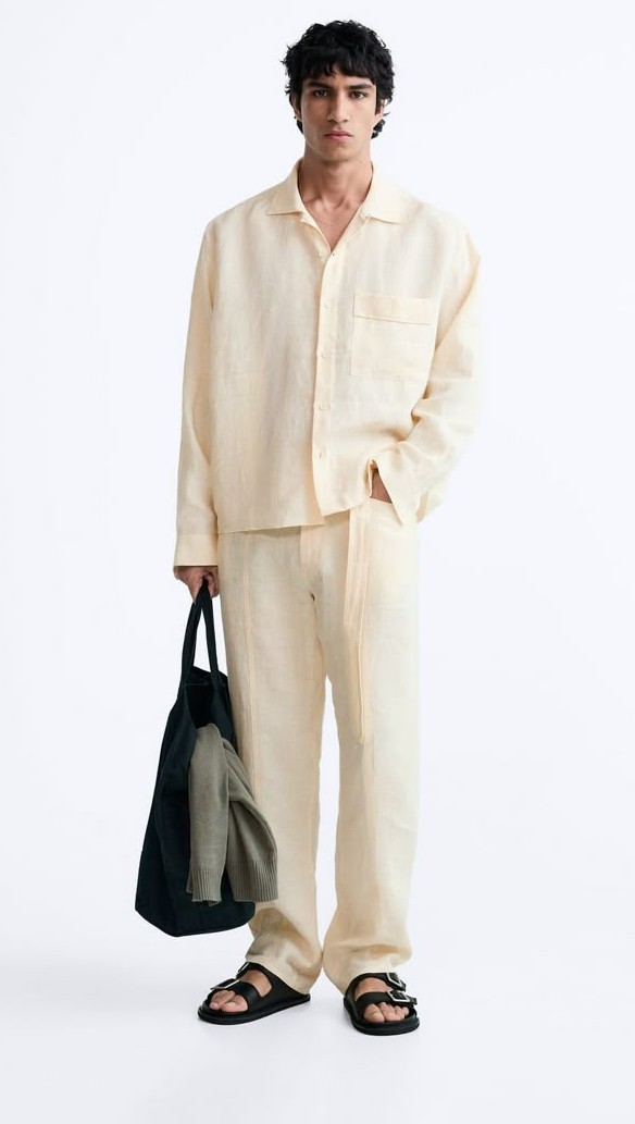Relaxed Linen Sets Relaxed Linen Sets