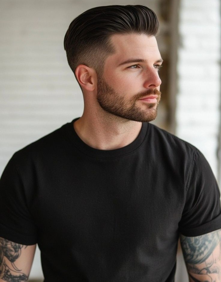 Slicked Back Undercut 2.0 Slicked Back Undercut 2.0