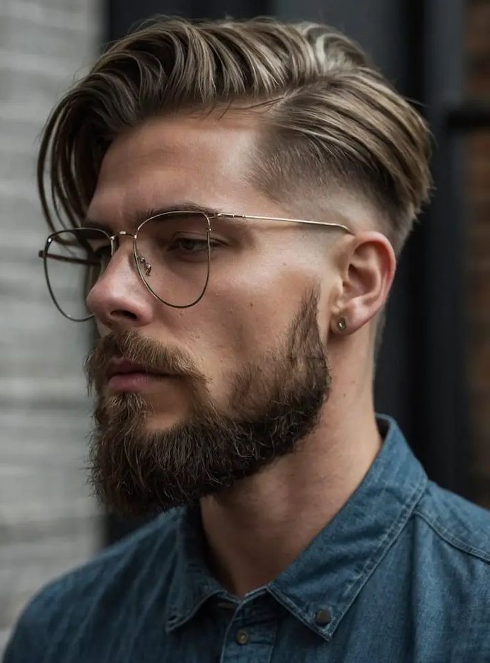 Undercut Haircut Undercut Haircut