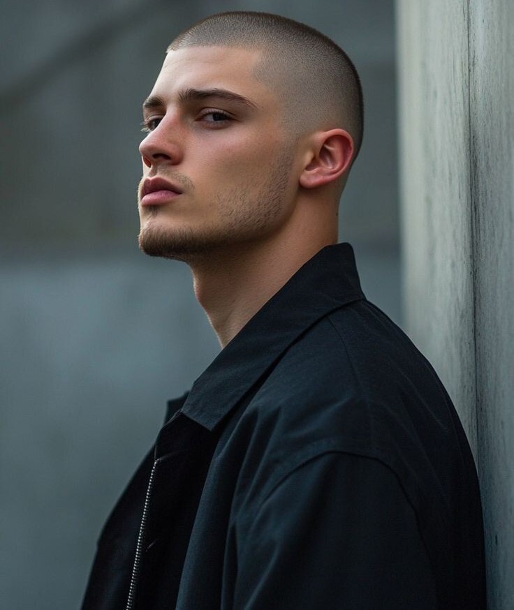 Buzz Cut Hairstyle Buzz Cut Hairstyle