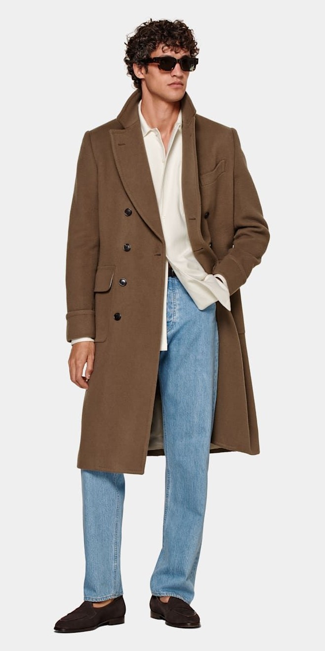 Camel Wool Coat Camel Wool Coat