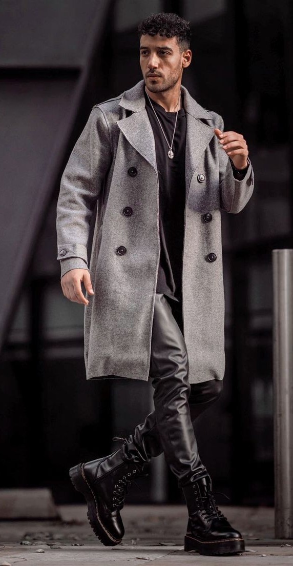 Charcoal for Classy Winter Vibe. Charcoal for Classy Winter Vibe.