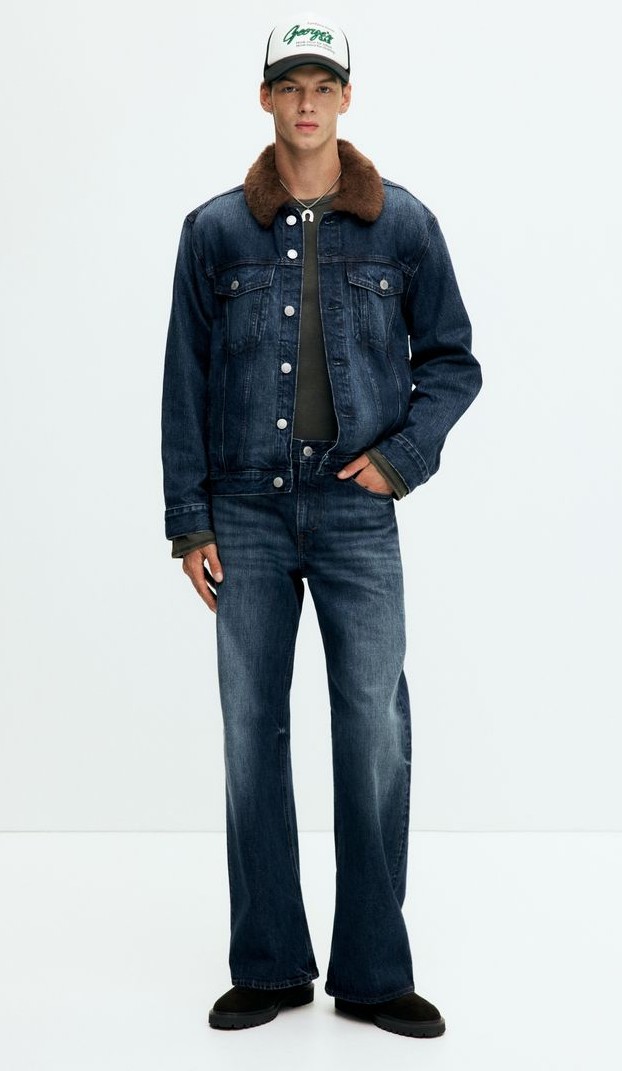 Dark Denim Bootcut Jeans Dark Denim Bootcut Jeans